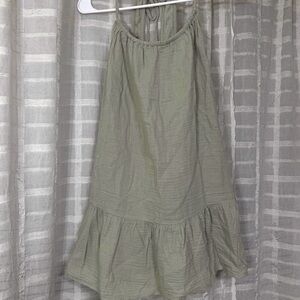 Xhilaration Sage Green Beach Coverup